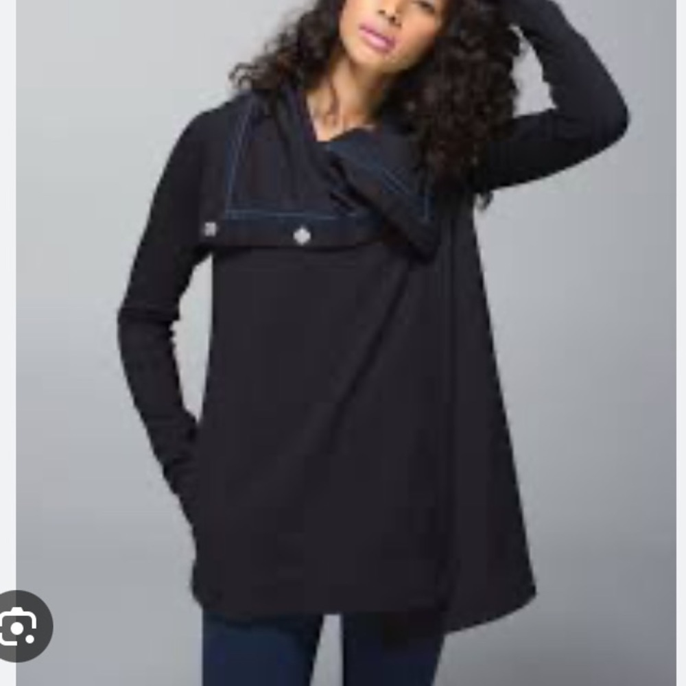 lululemon athletica Black Sweatshirt